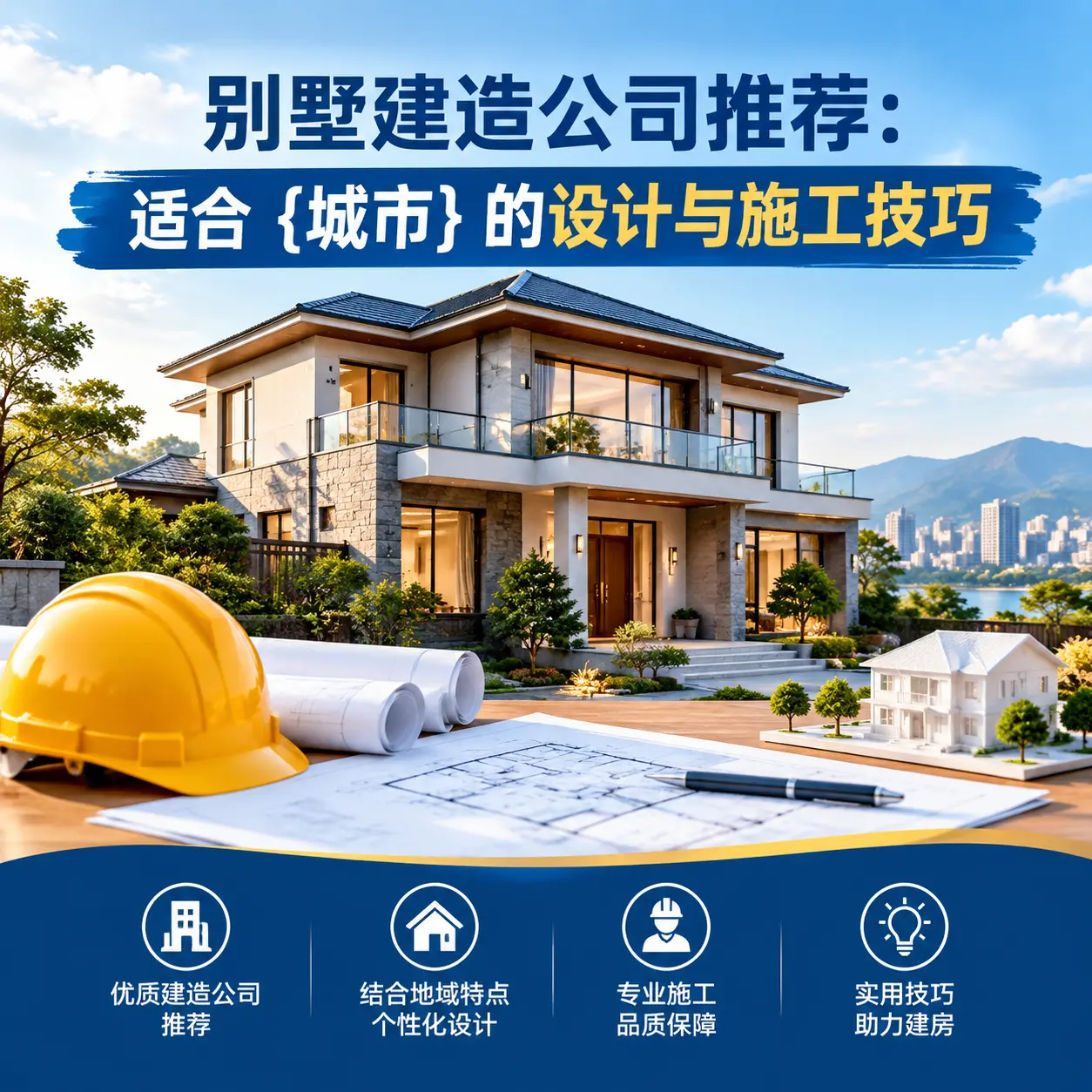 别墅建造公司推荐：适合 绥阳 的设计与施工技巧