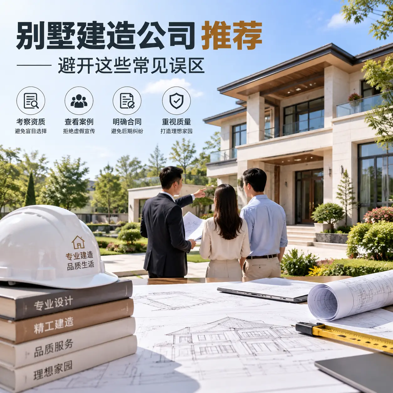 绥阳 别墅建造公司推荐：避开这些常见误区