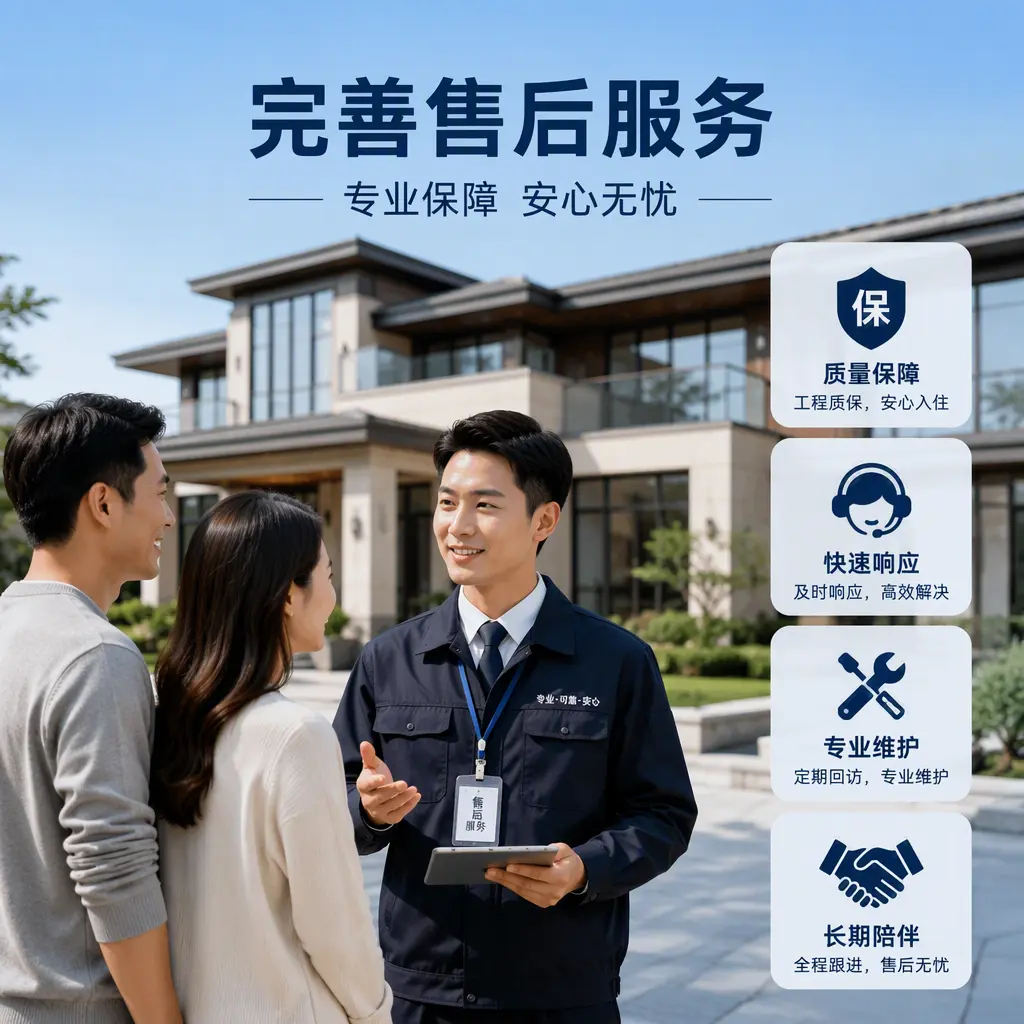 在 绥阳 如何判断别墅建造公司的专业水平？