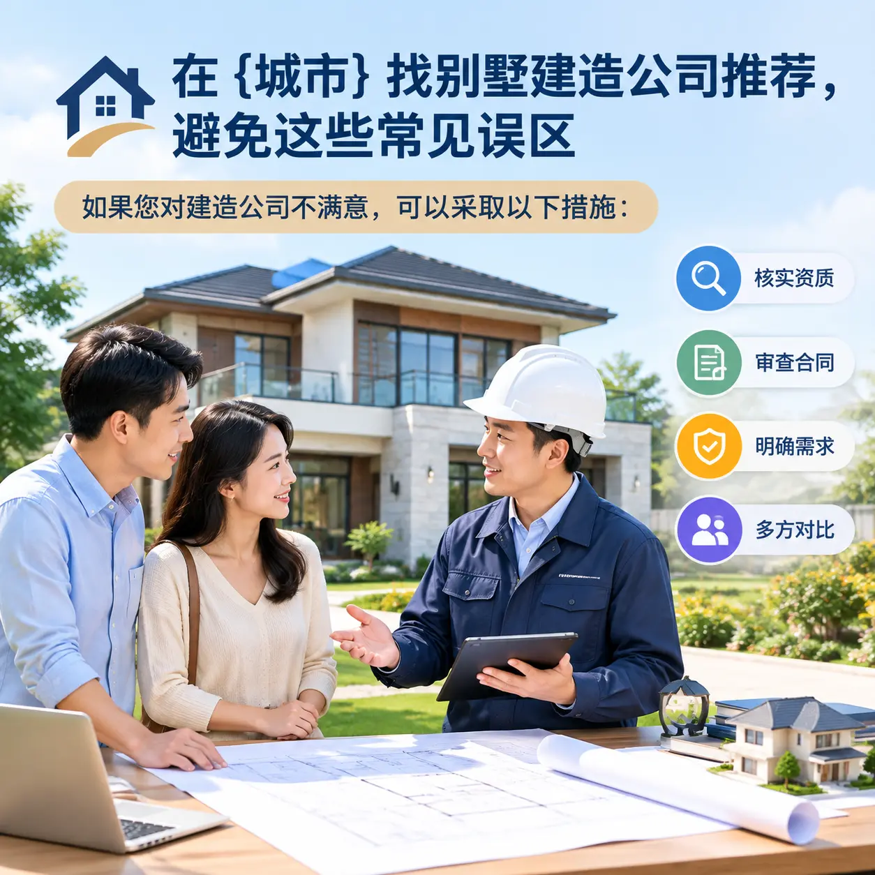 在 绥阳 找别墅建造公司推荐,避免这些常见误区
