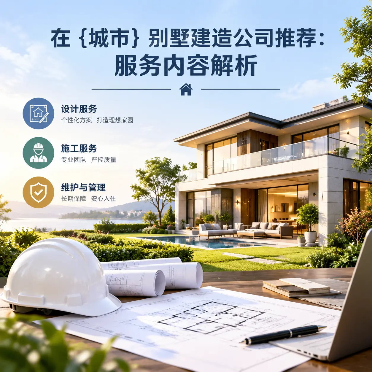 在 绥阳 别墅建造公司推荐：服务内容解析