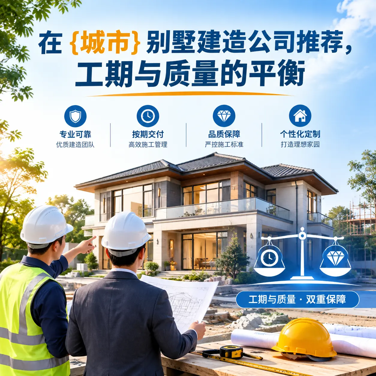 在 绥阳 别墅建造公司推荐，工期与质量的平衡