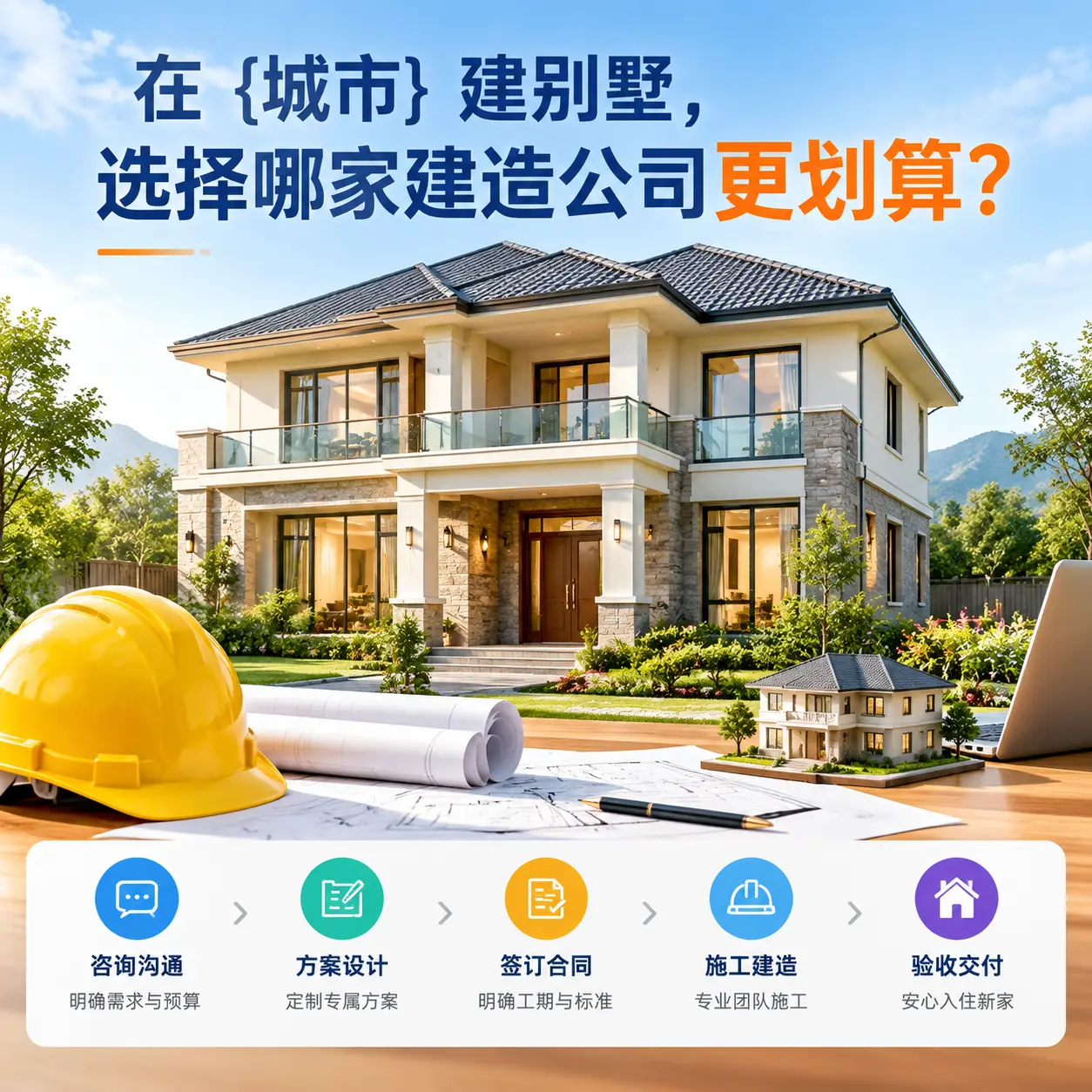 在 绥阳 建别墅，选择哪家建造公司更划算？
