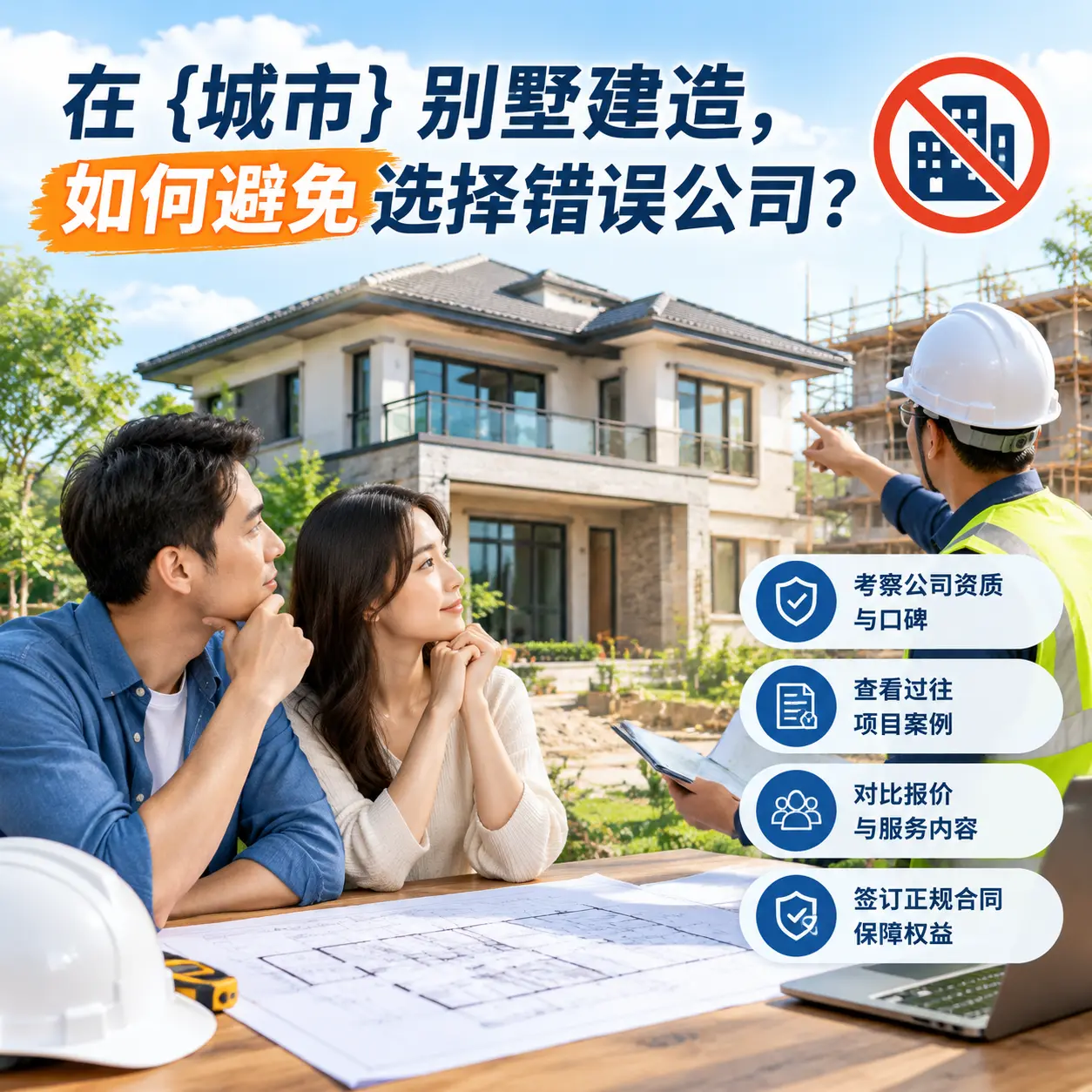 在 绥阳 别墅建造，如何避免选择错误公司？