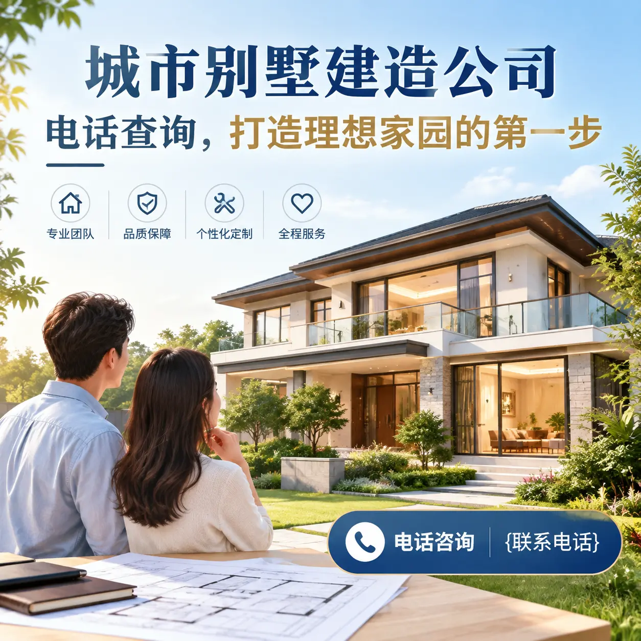 绥阳别墅建造公司电话查询，打造理想家园的第一步