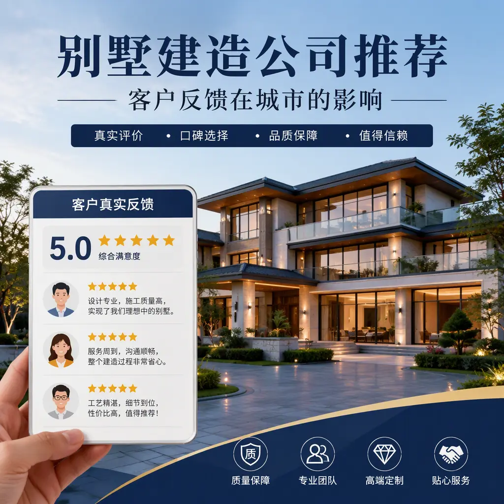 别墅建造公司推荐：客户反馈在 绥阳 的影响