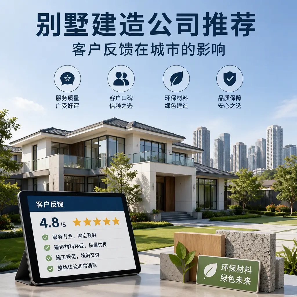 别墅建造公司推荐：客户反馈在 绥阳 的影响