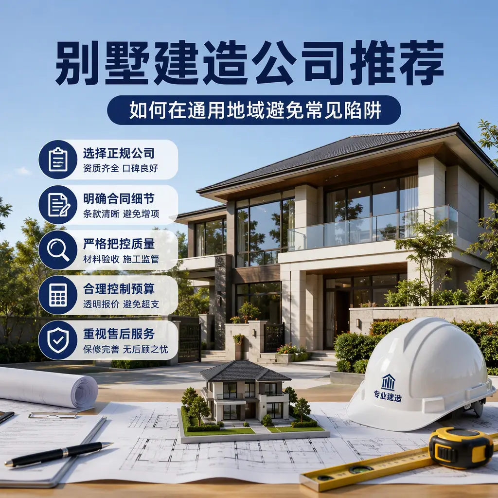 别墅建造公司推荐：如何在 绥阳 避免常见陷阱