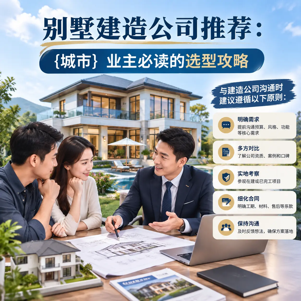 别墅建造公司推荐： 绥阳 业主必读的选型攻略