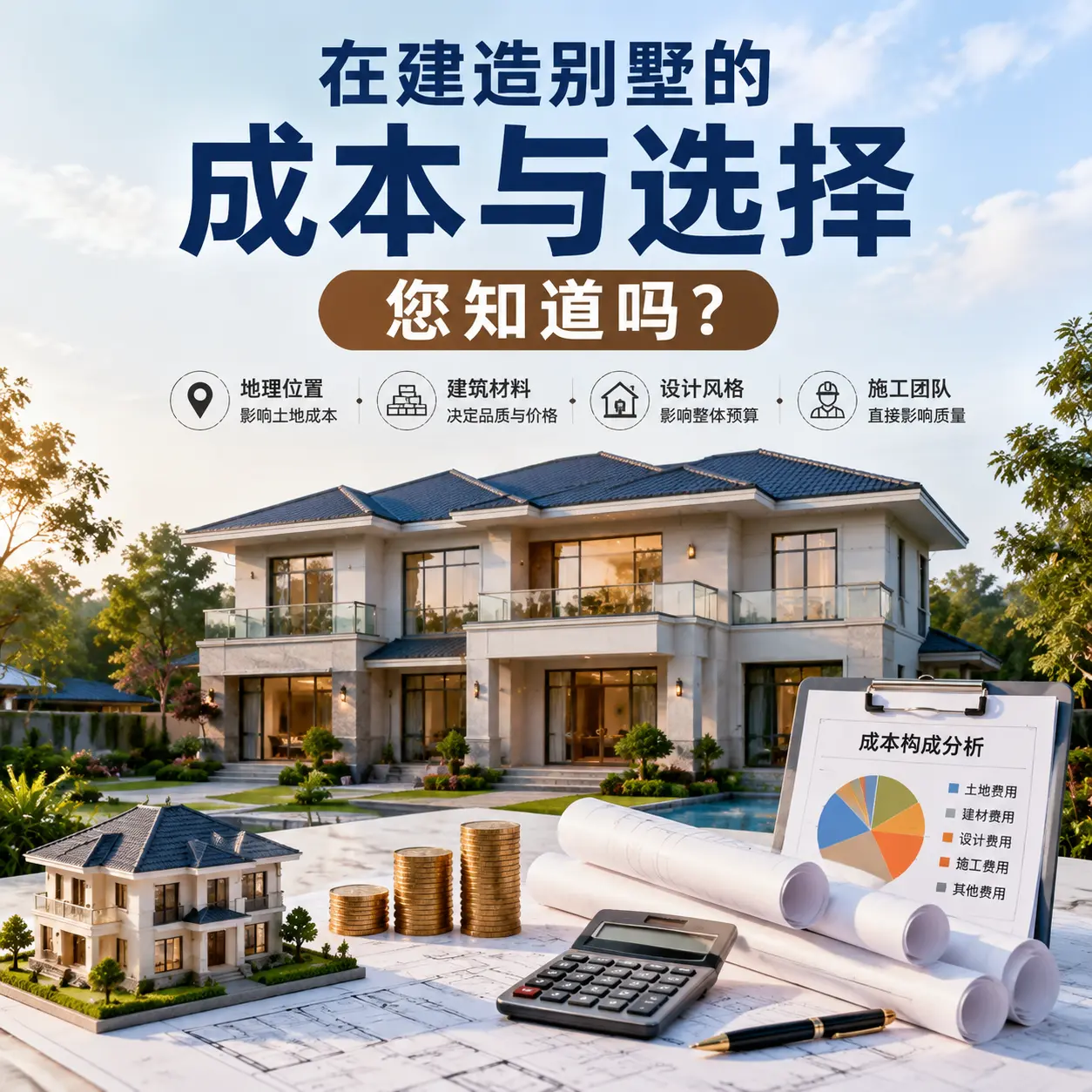在 绥阳 建造别墅的成本与选择，您知道吗？