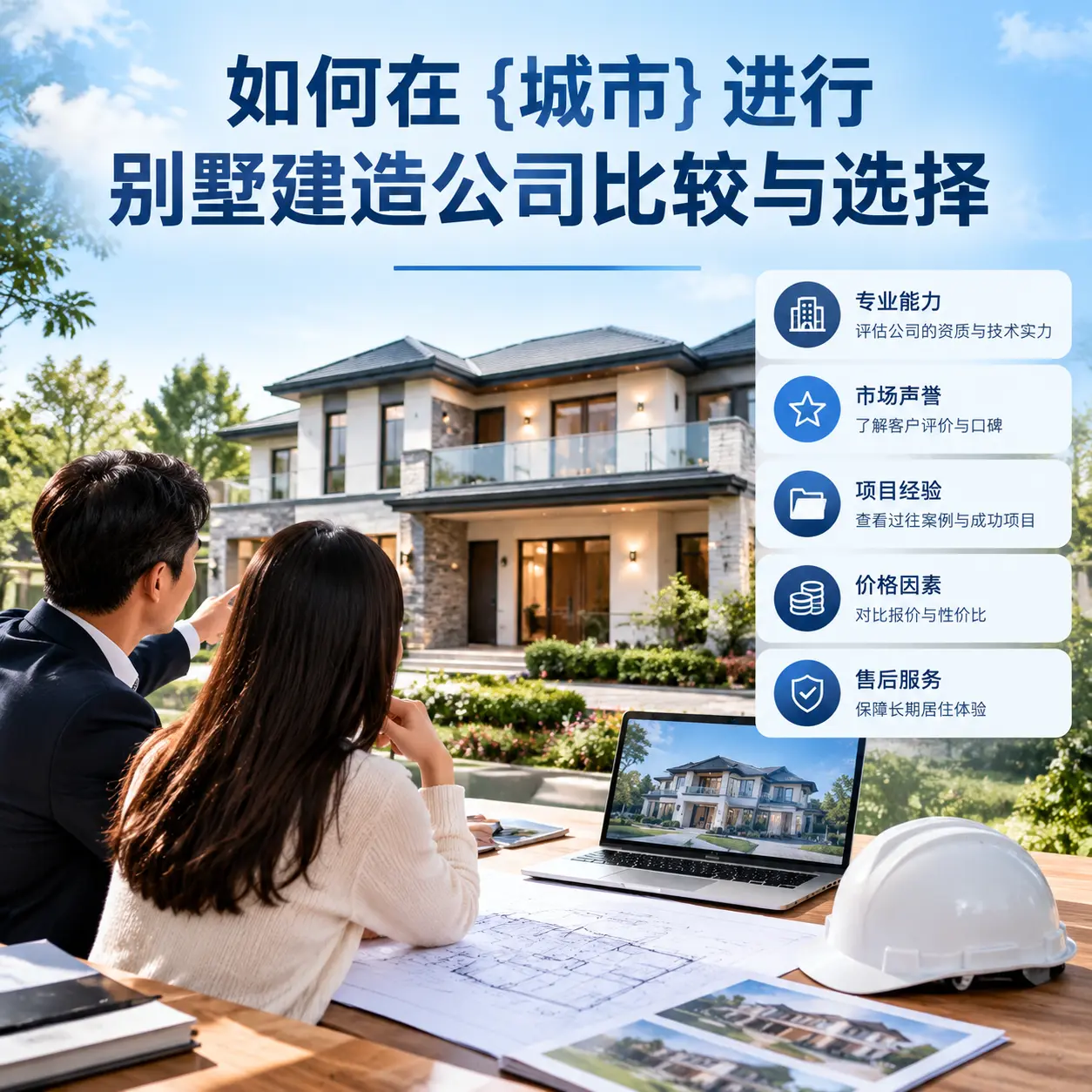 如何在 绥阳 进行别墅建造公司比较与选择