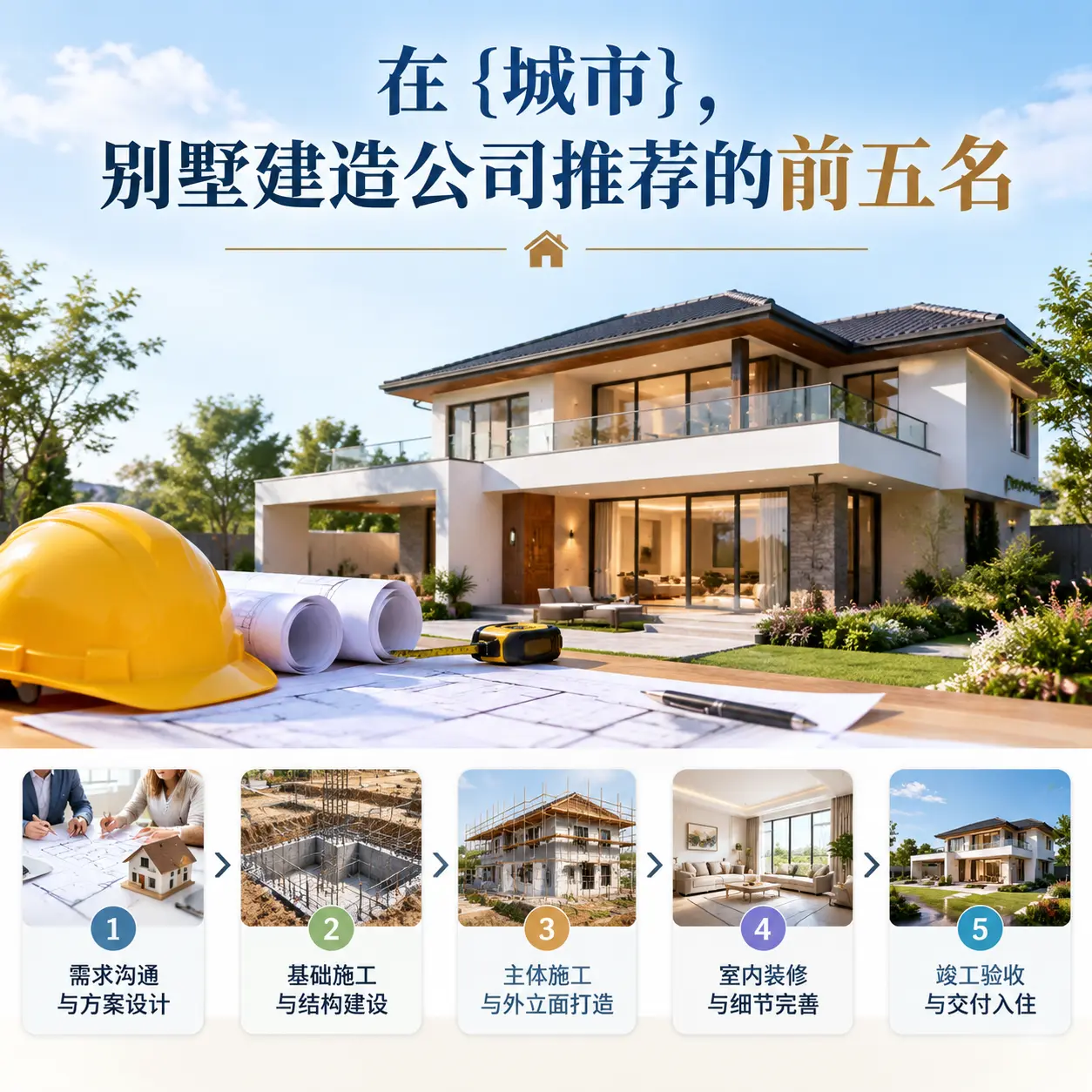 在 绥阳,别墅建造公司推荐的前五名