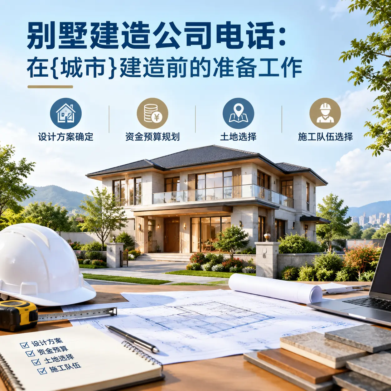 别墅建造公司电话：在绥阳建造前的准备工作