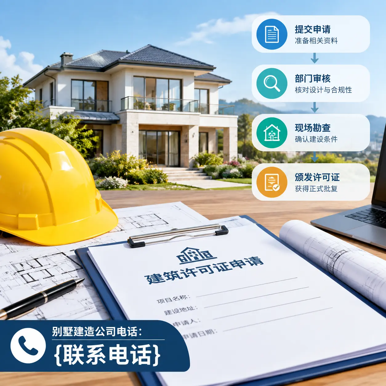 别墅建造公司电话：在绥阳建造前的准备工作