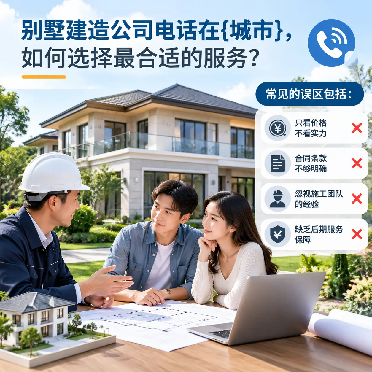 别墅建造公司电话在绥阳,如何选择最合适的服务?