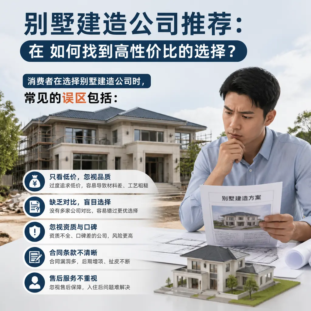 别墅建造公司推荐:在 绥阳 如何找到高性价比的选择?