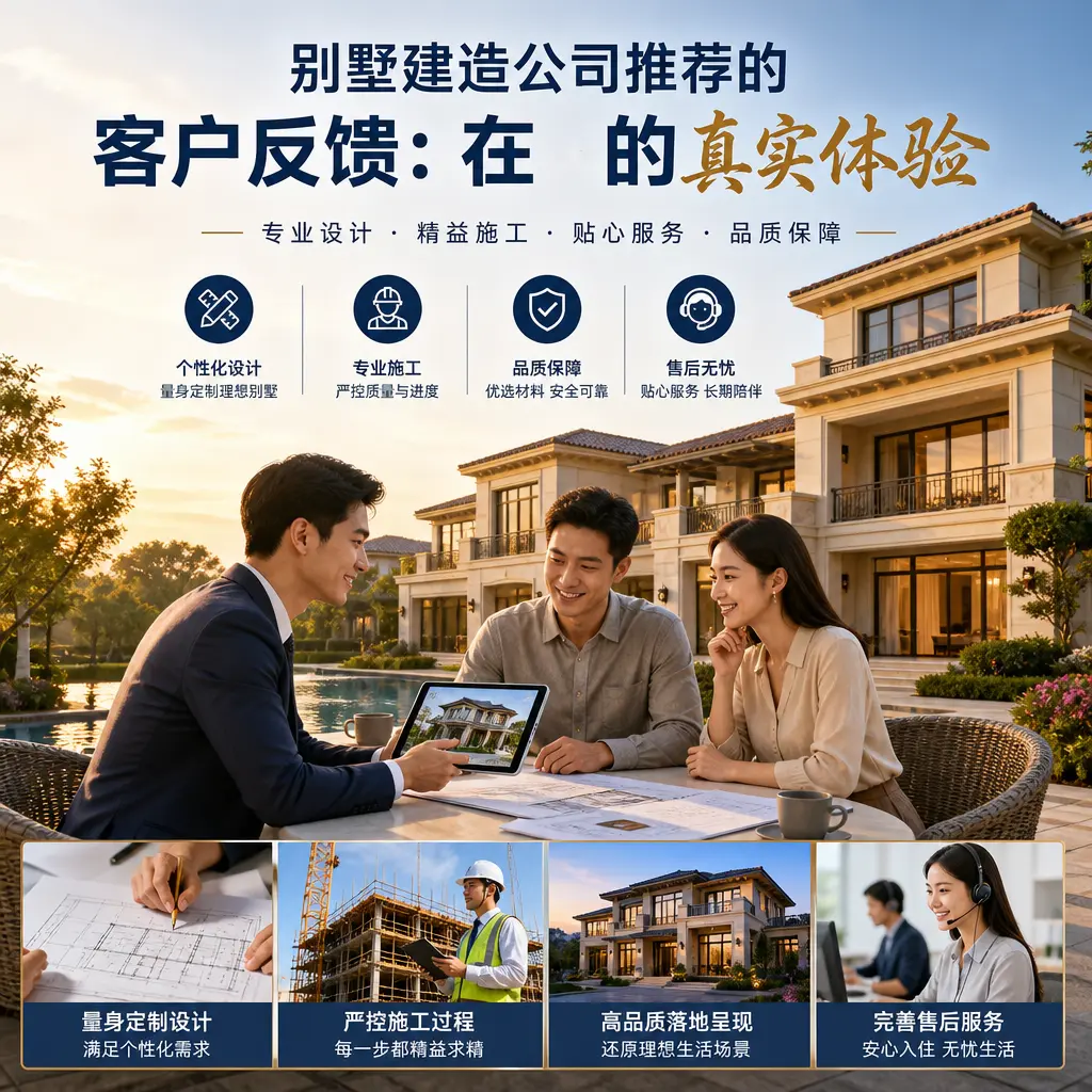 别墅建造公司推荐的客户反馈:在 绥阳 的真实体验