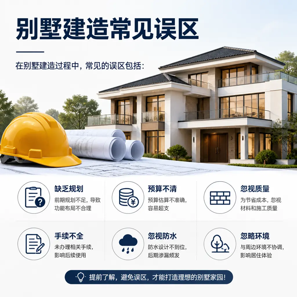 绥阳别墅建造公司电话，这些问题你必须提前了解