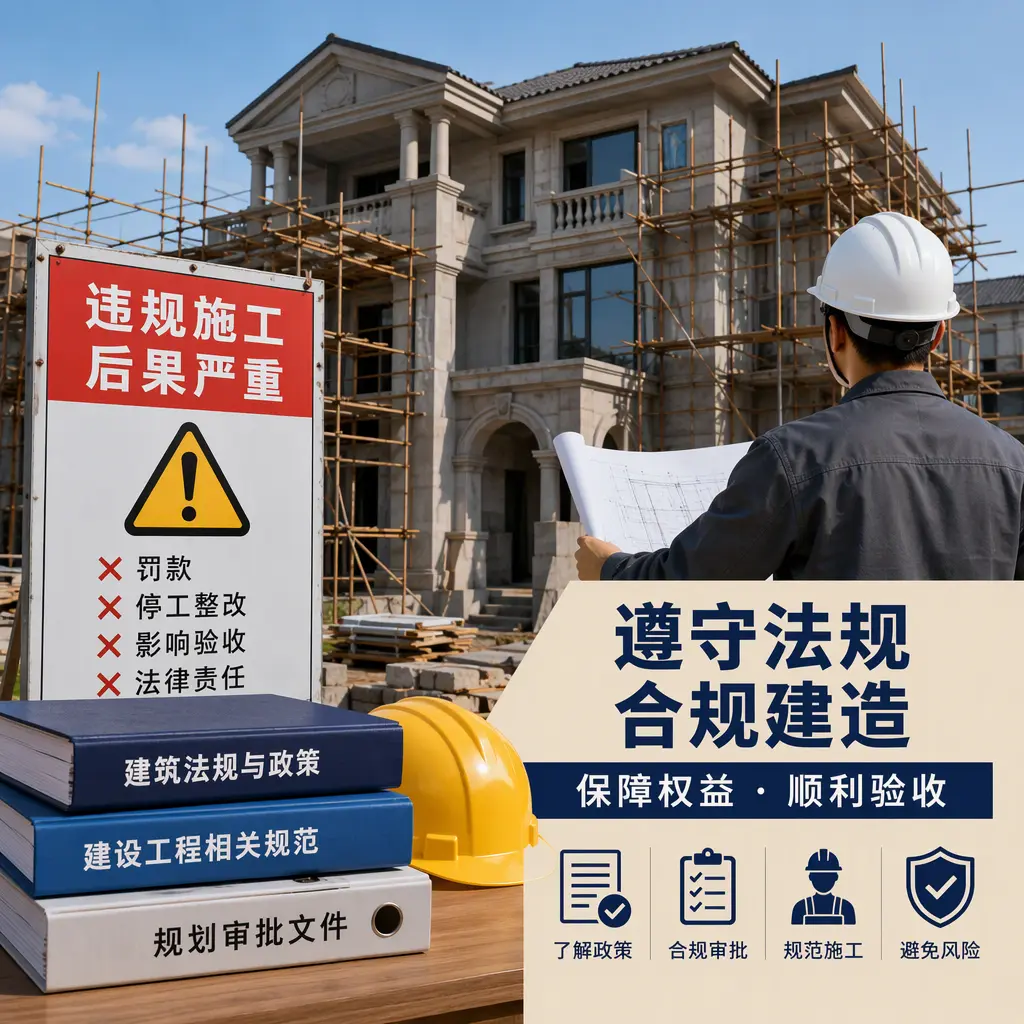 别墅建造的常见误区，拨打绥阳别墅建造公司电话前请注意！