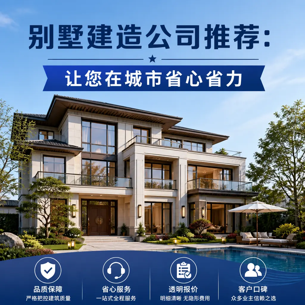 别墅建造公司推荐：让您在 绥阳 省心省力