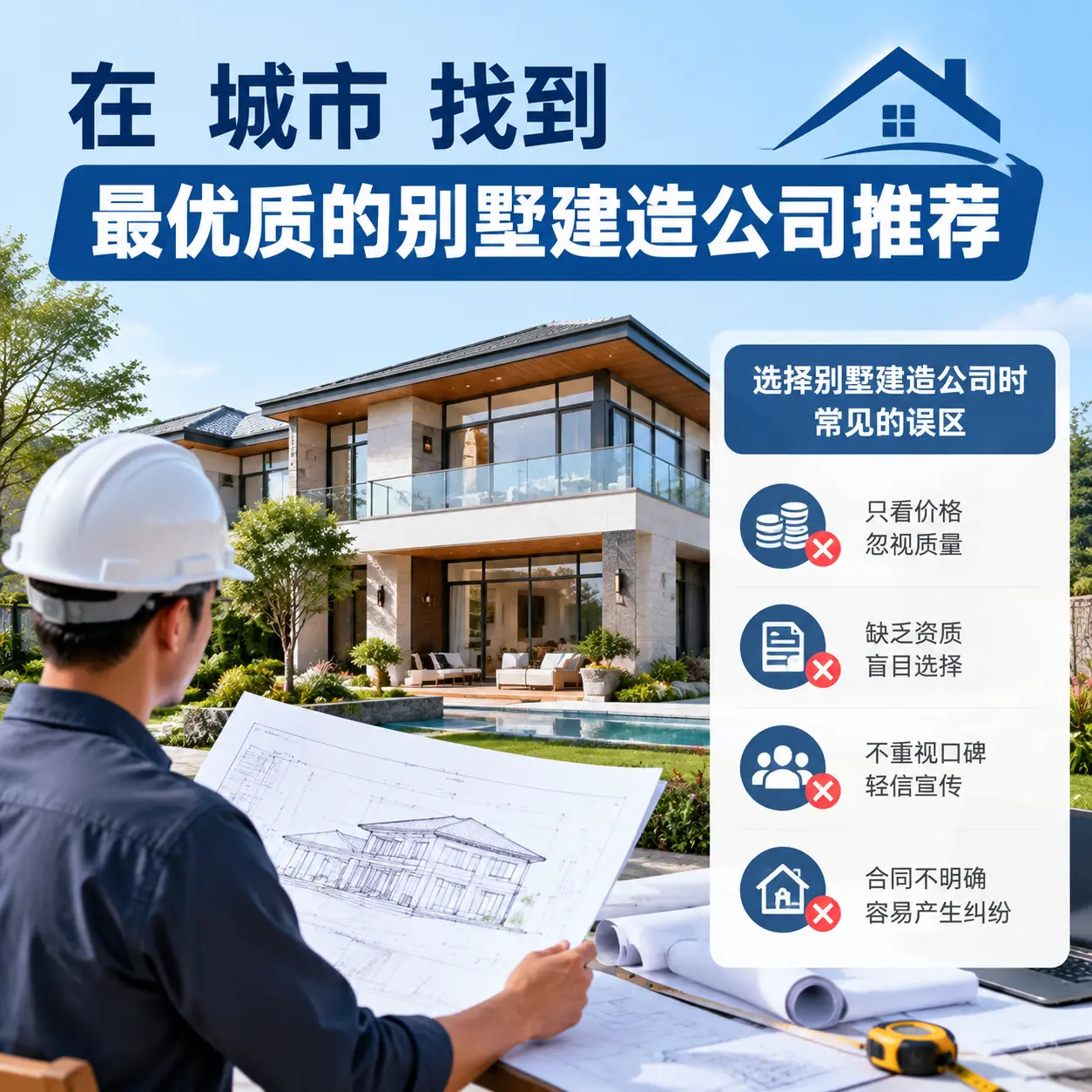在 绥阳 找到最优质的别墅建造公司推荐