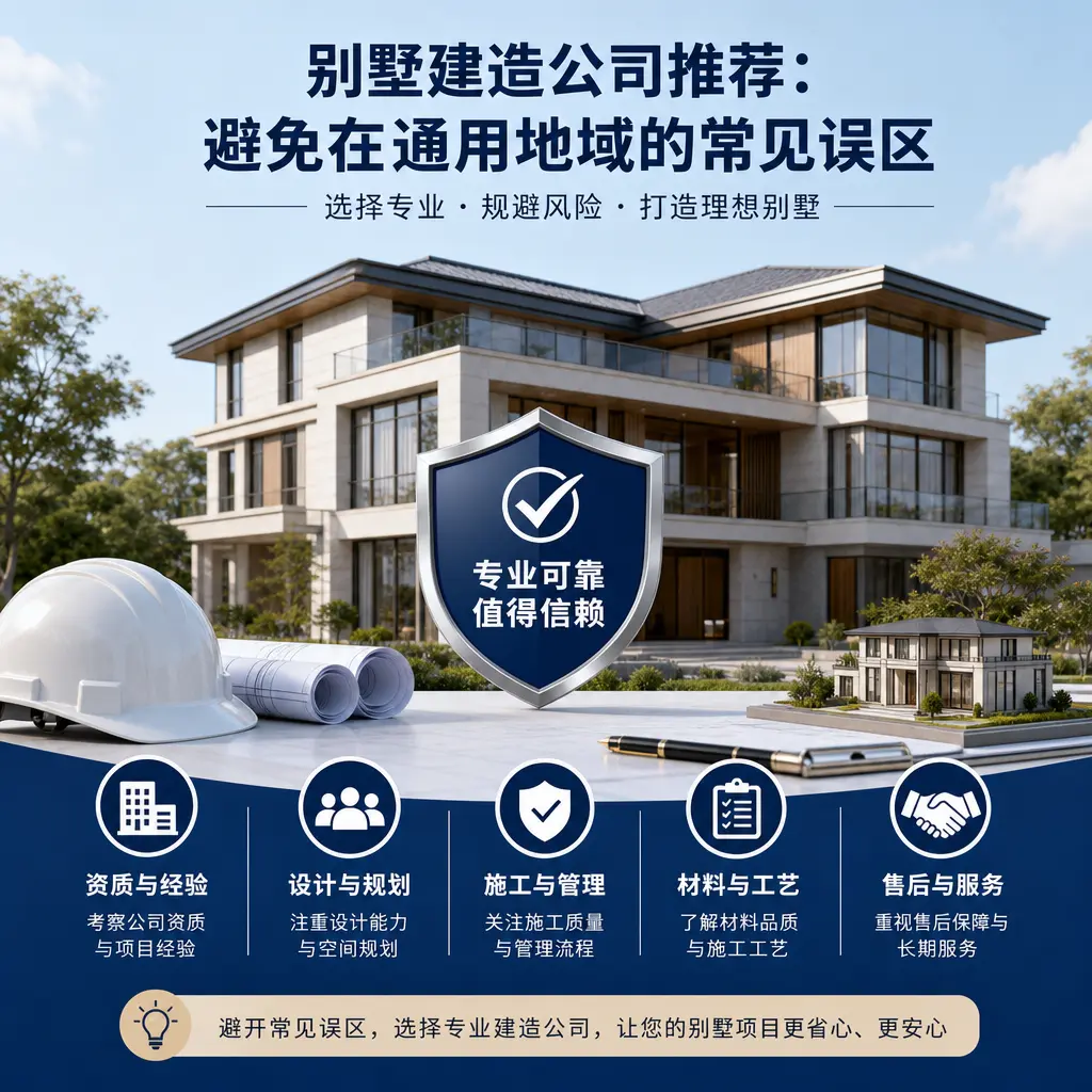别墅建造公司推荐:避免在 绥阳 的常见误区