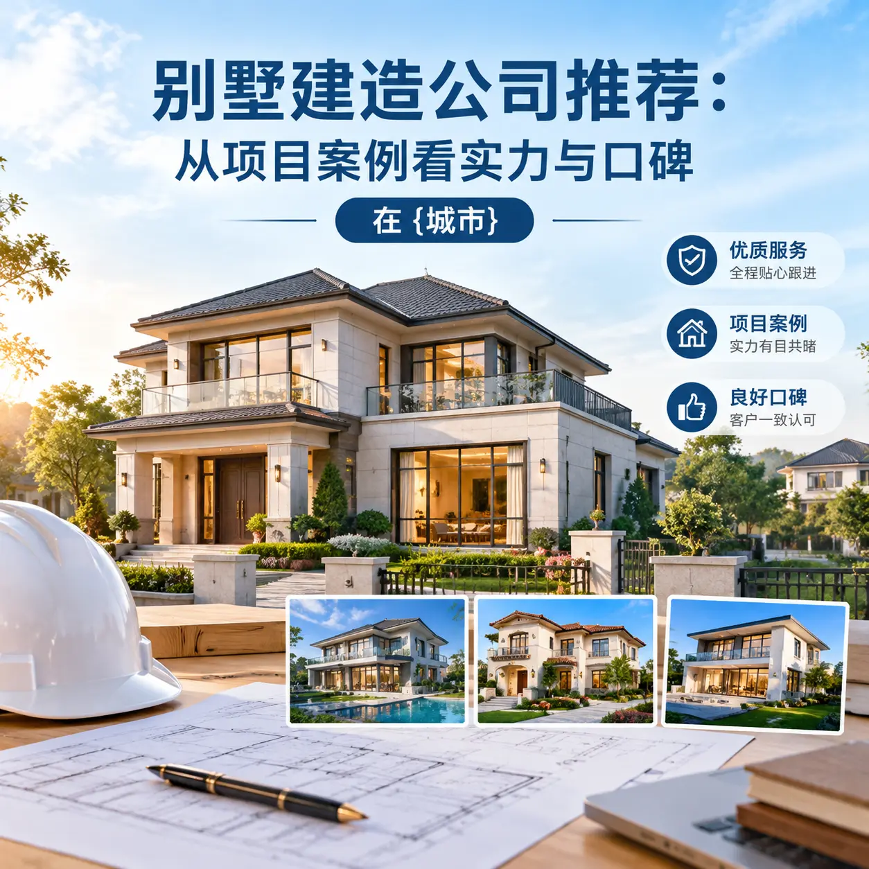 别墅建造公司推荐:从项目案例看实力与口碑在 绥阳