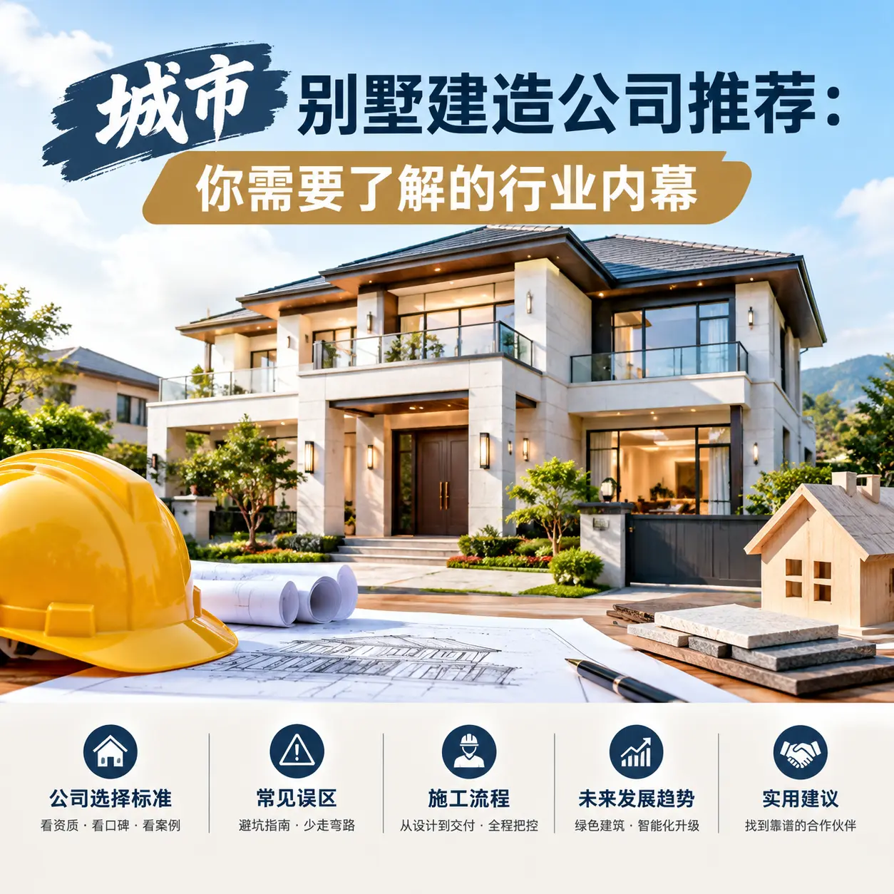 绥阳 别墅建造公司推荐:你需要了解的行业内幕