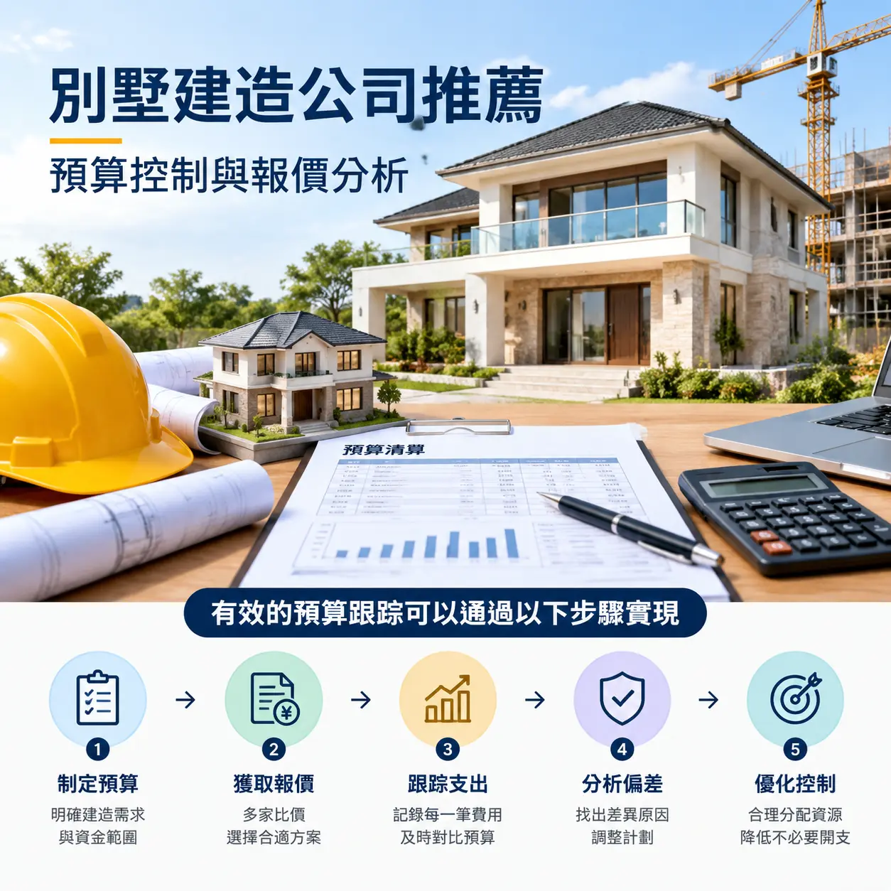 在 绥阳 别墅建造公司推荐：预算控制与报价分析