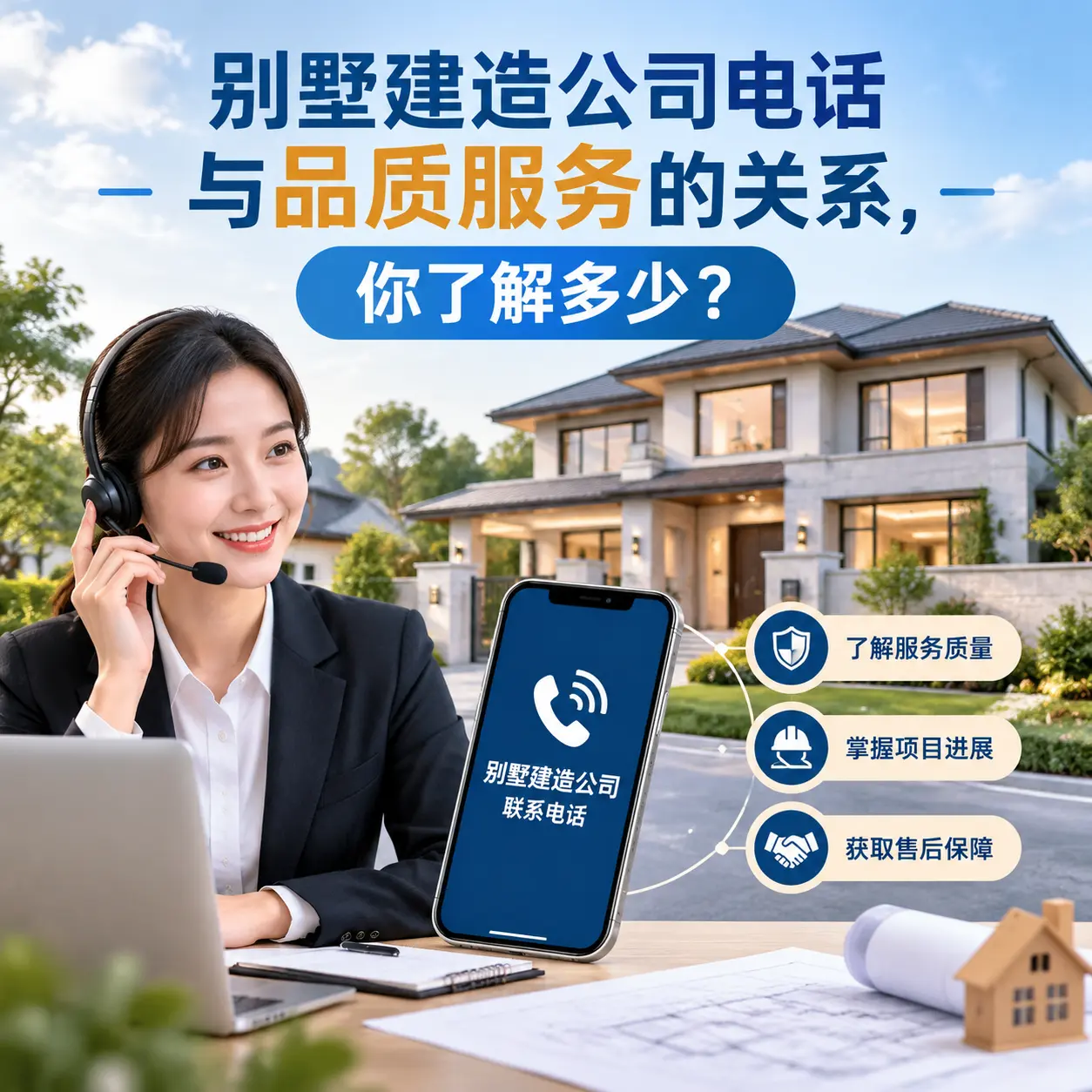 别墅建造公司电话与品质服务的关系，你了解多少？